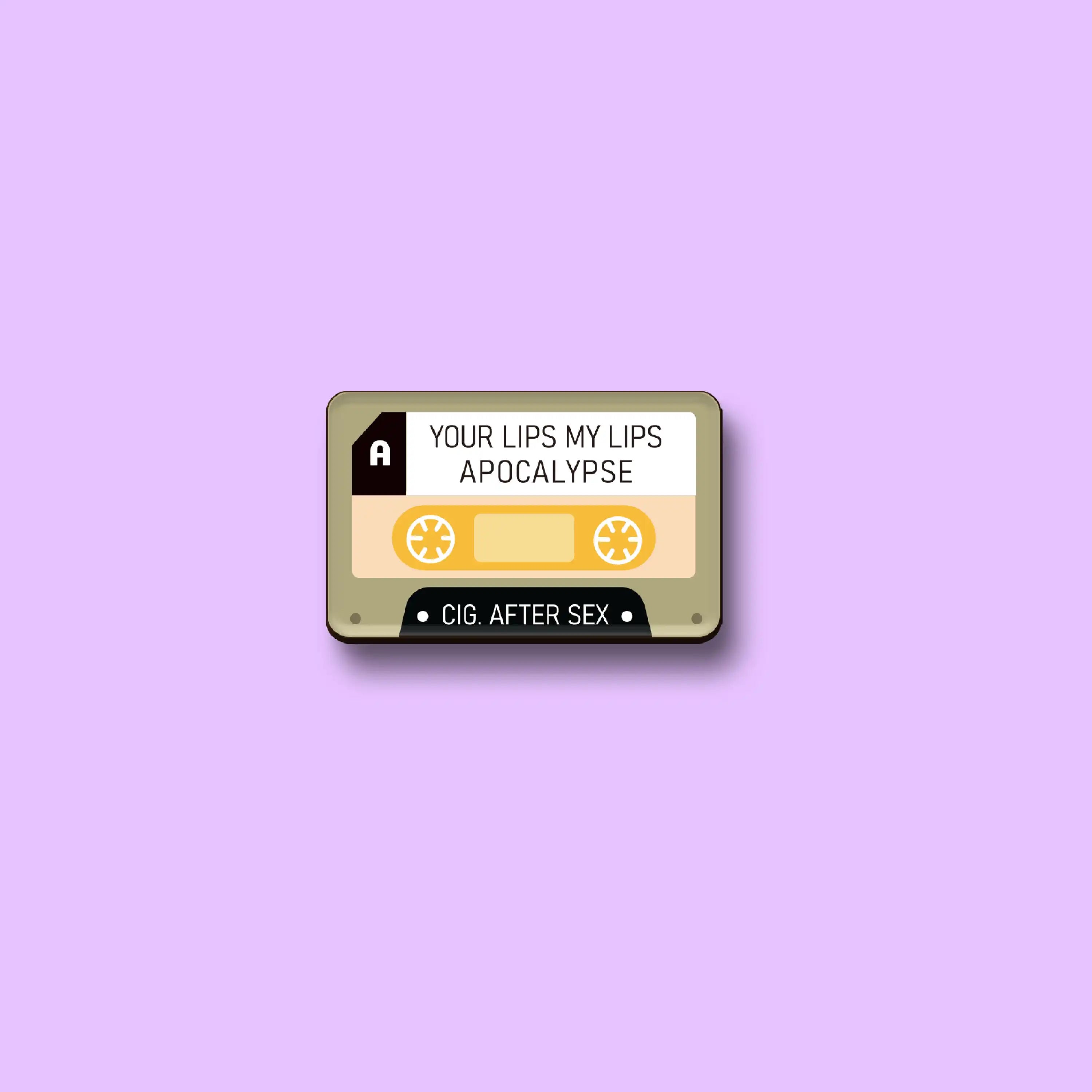 The Apocalypse Pin