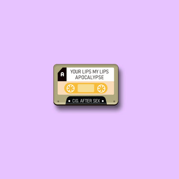 The Apocalypse Pin