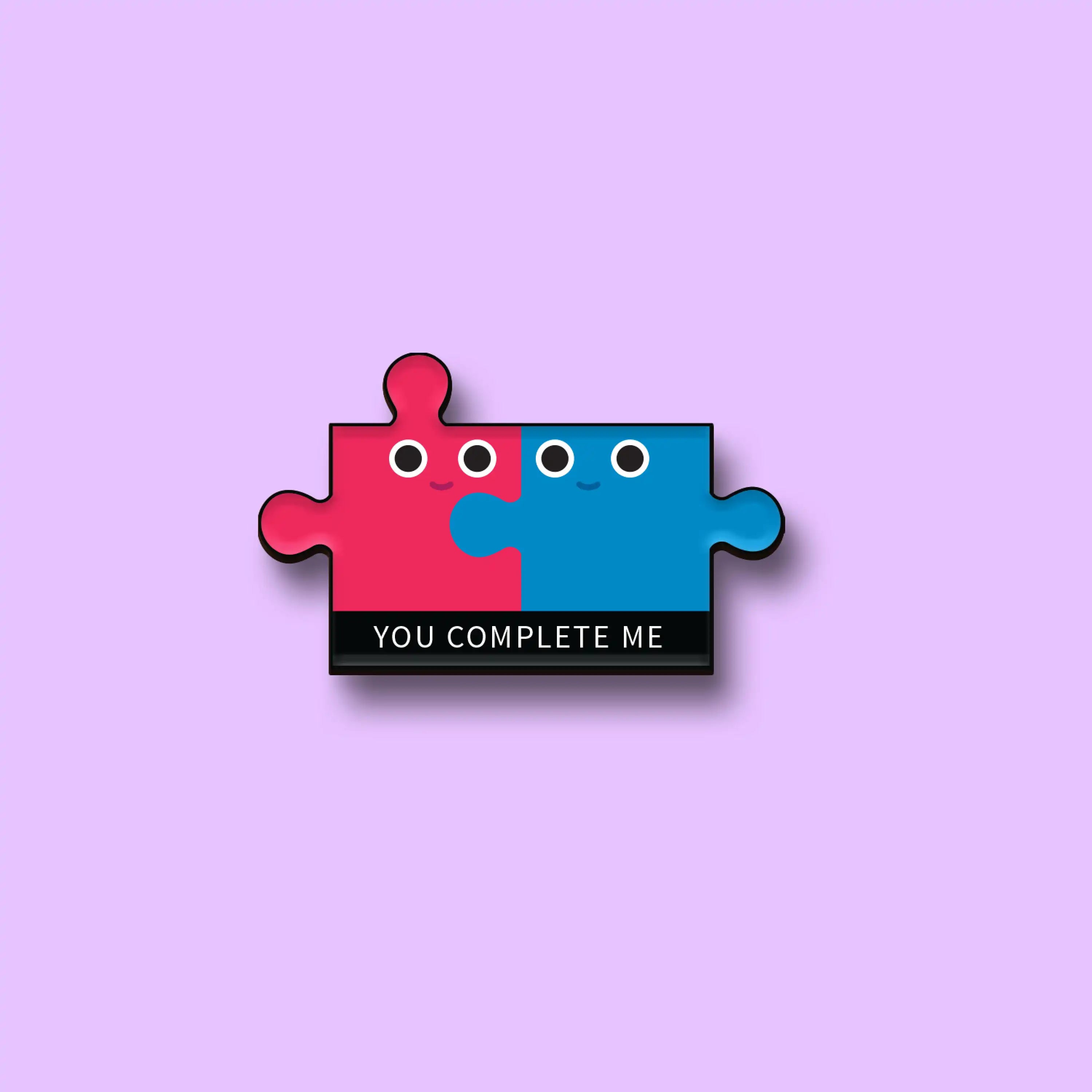 The You Complete Me Pin