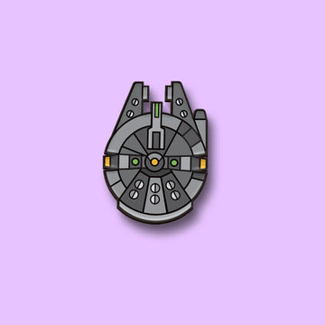 The Falcon pin