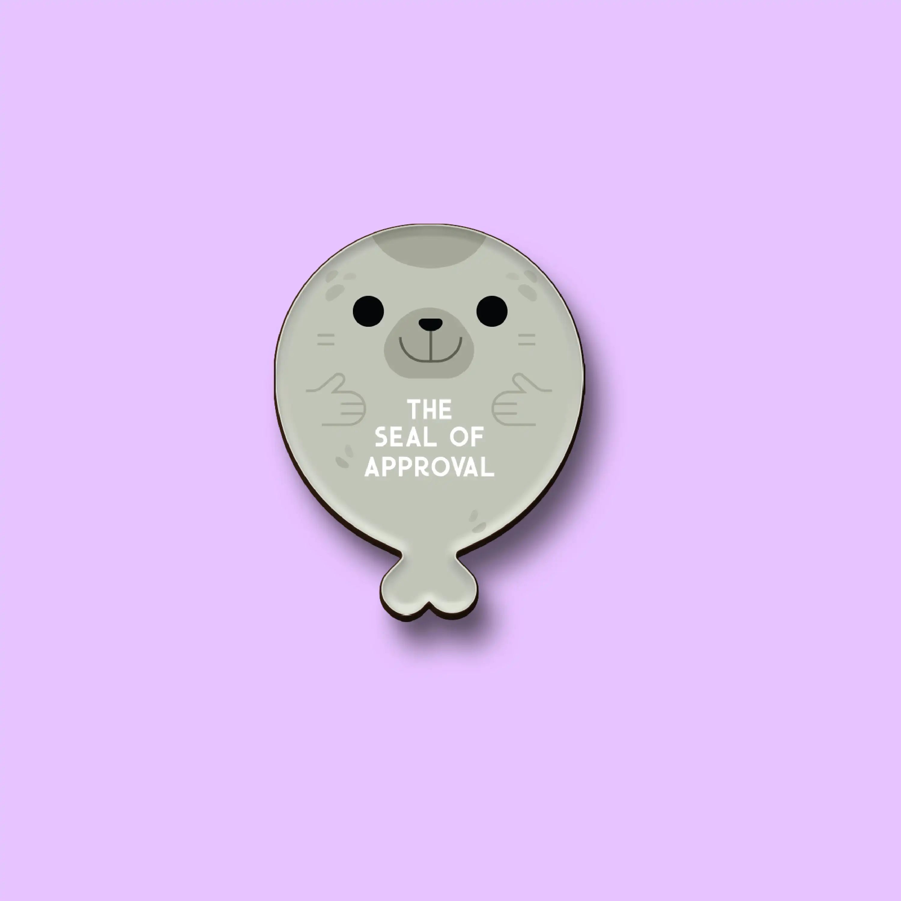 The Pin of Approval