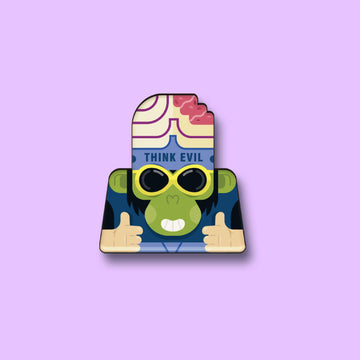 The Mad Monkey Pin
