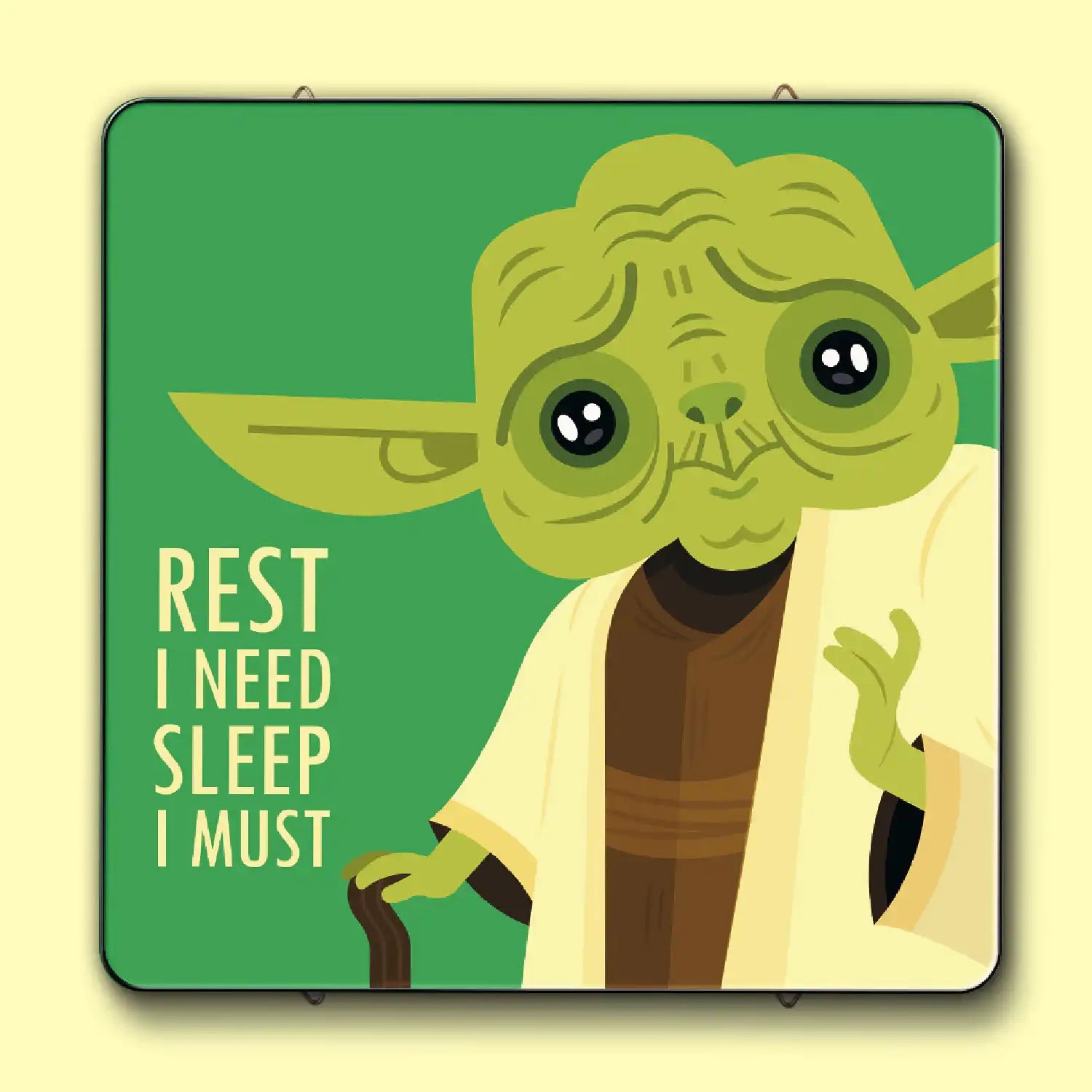 The Sleep I Must Woody