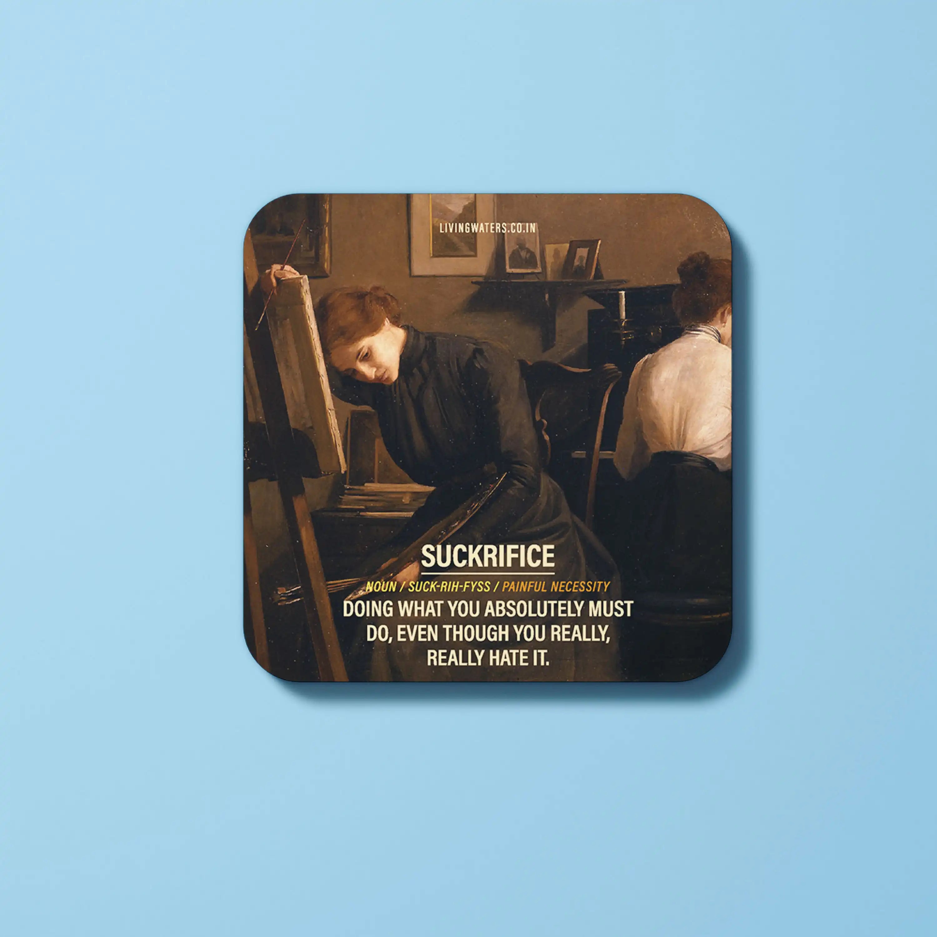 The Dictionary Coasters Pack