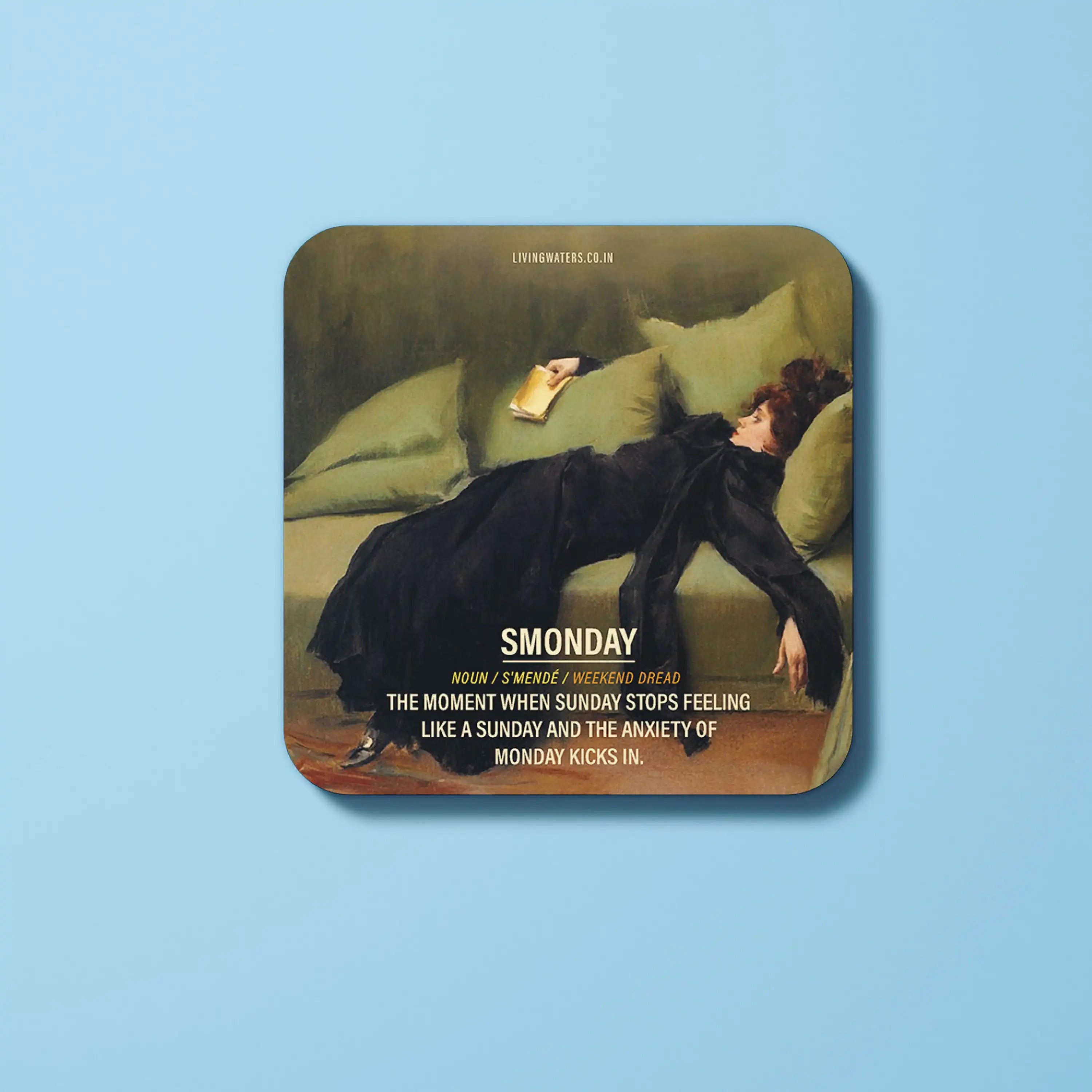 The Dictionary Coasters Pack