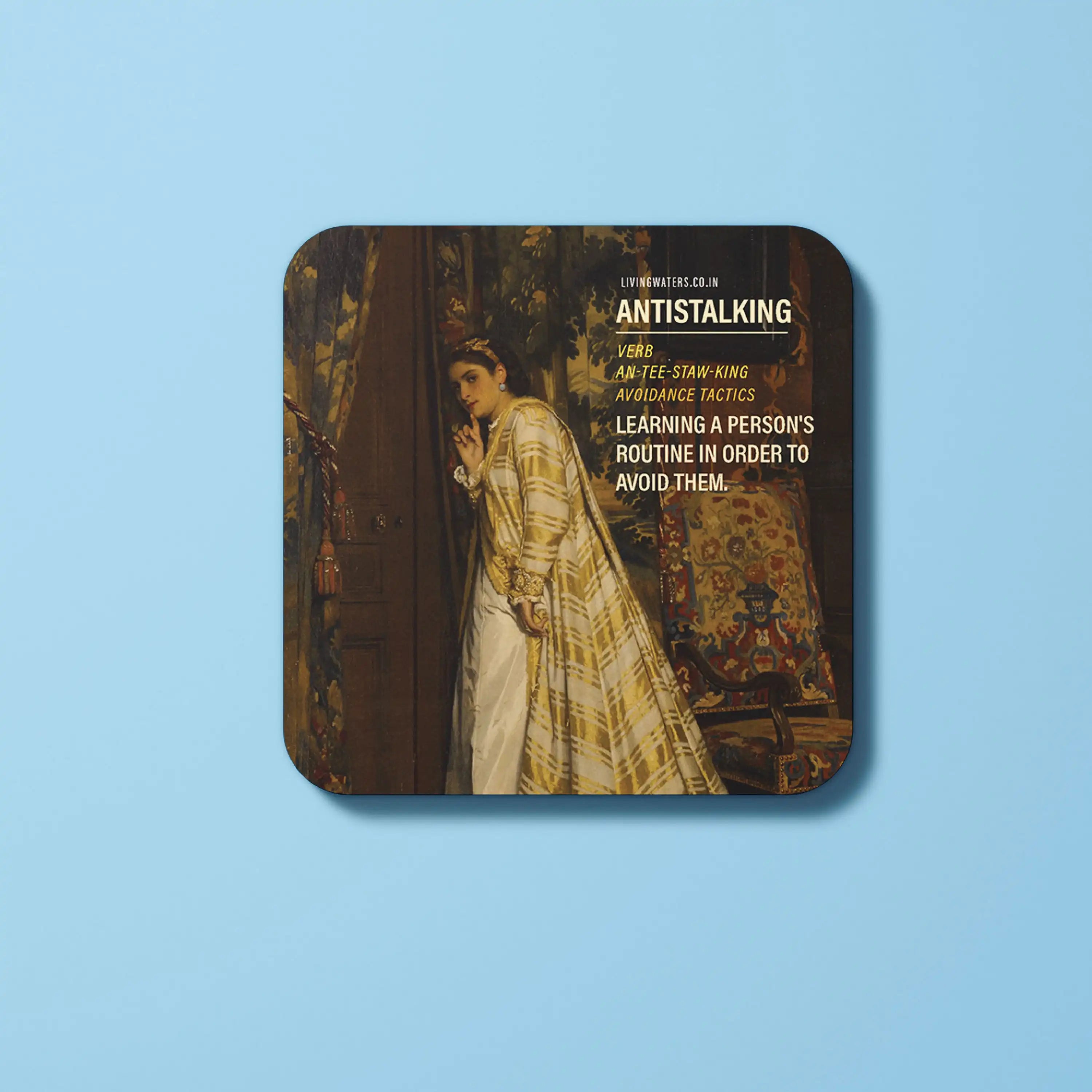 The Dictionary Coasters Pack