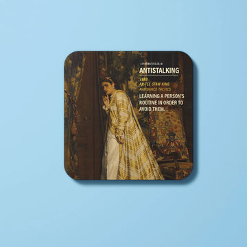 The Antistalking Coaster