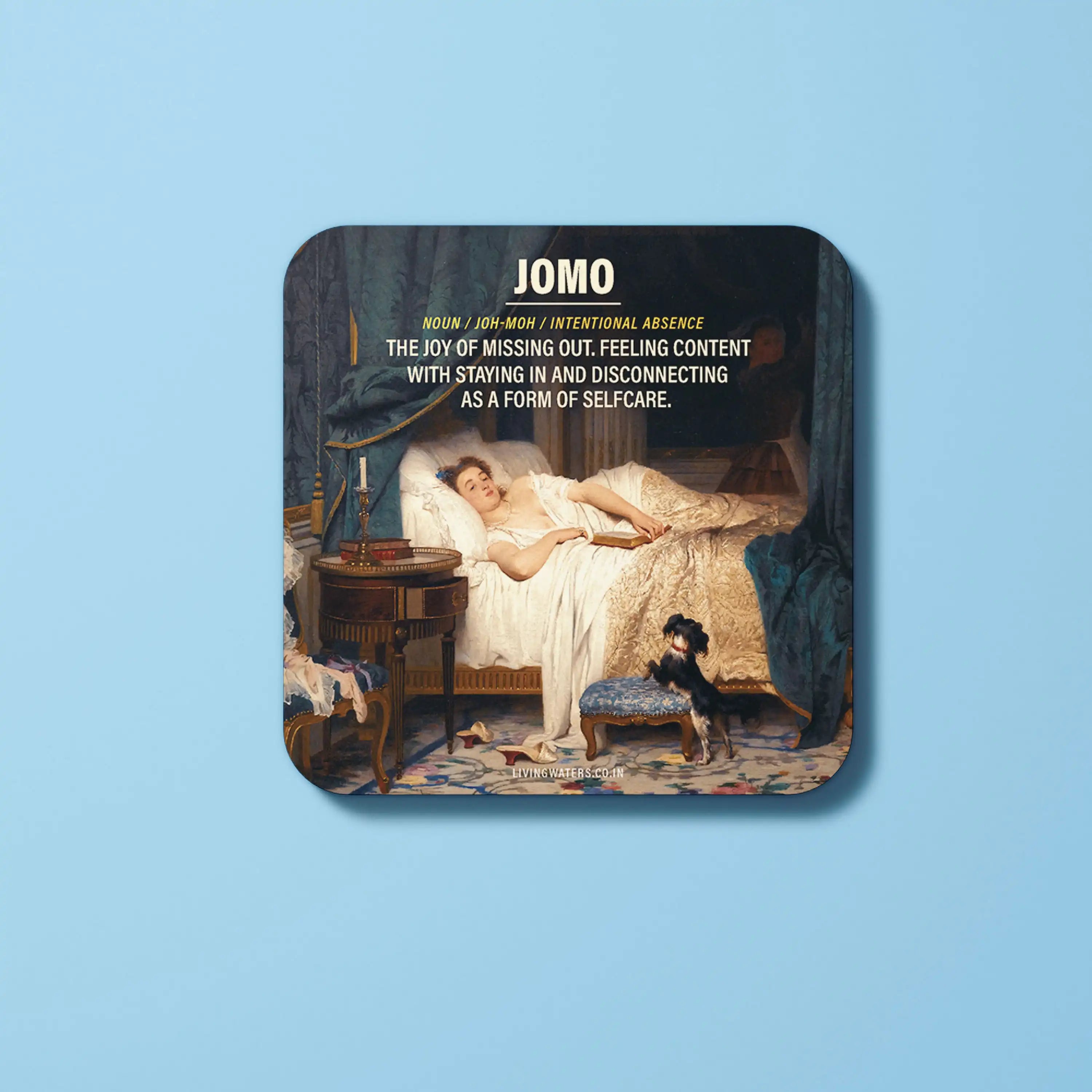 The Dictionary Coasters Pack