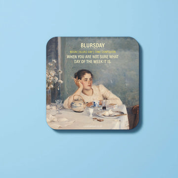 The Blursday Coaster