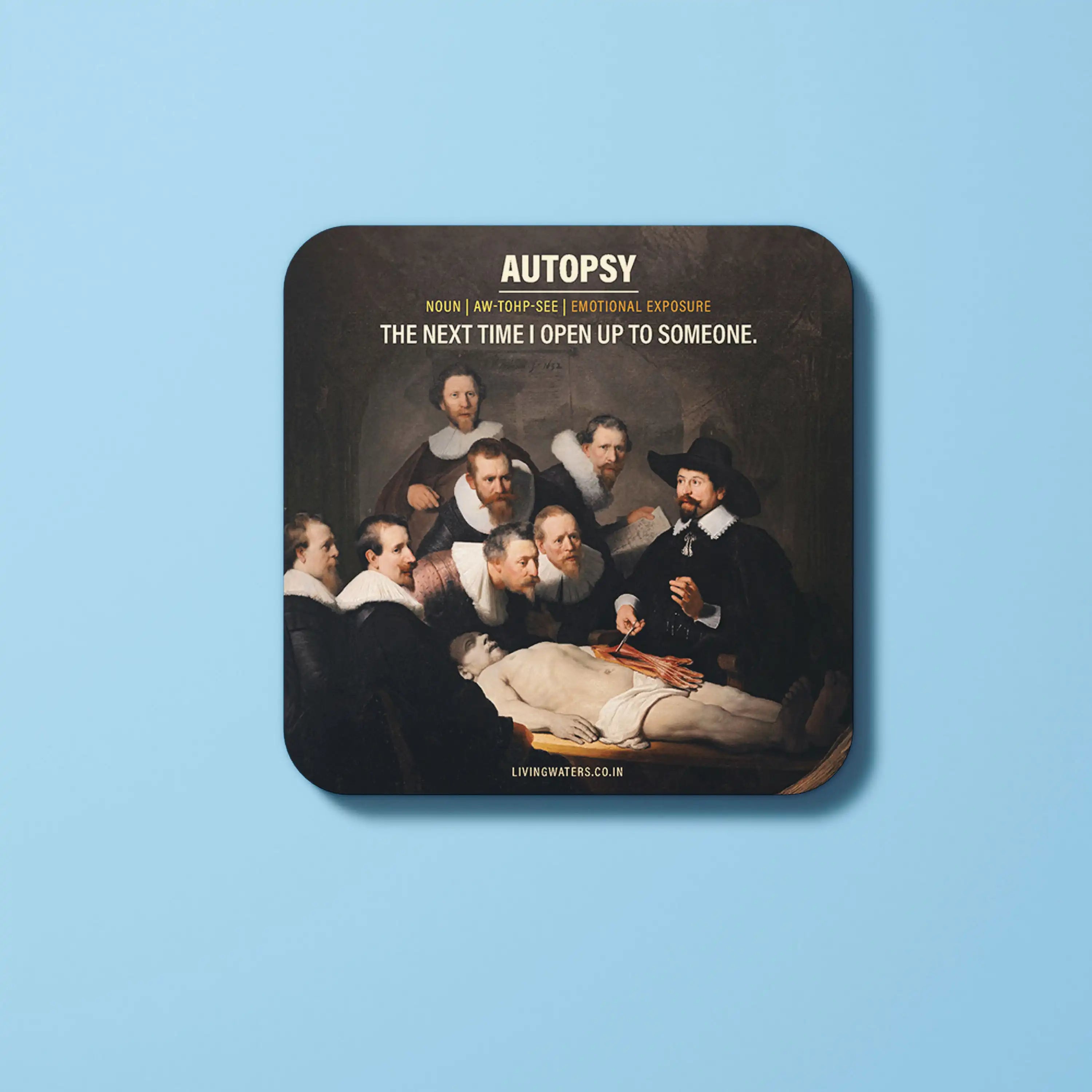 The Dictionary Coasters Pack