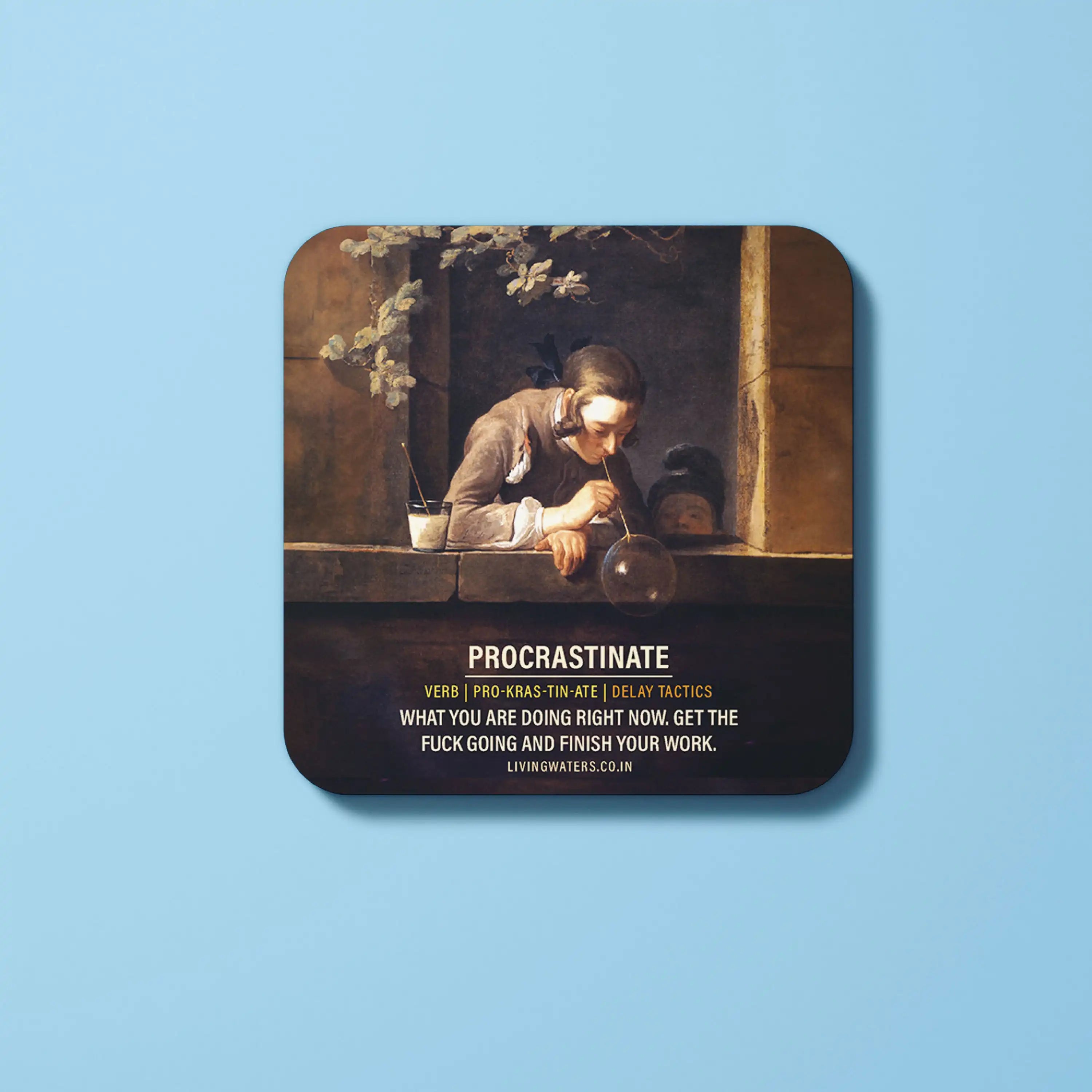 The Dictionary Coasters Pack