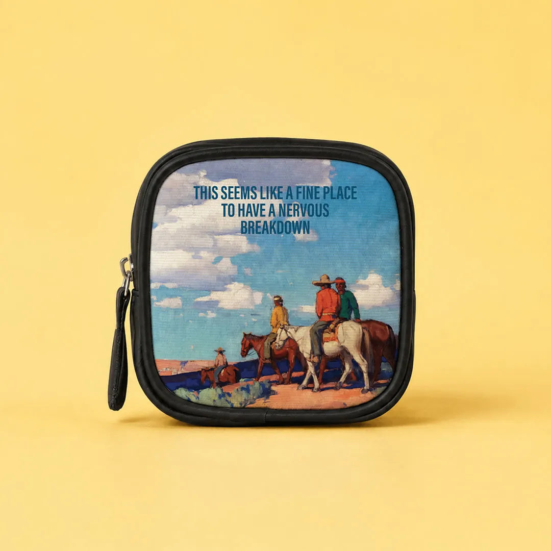 The Nervous Breakdown Pouch