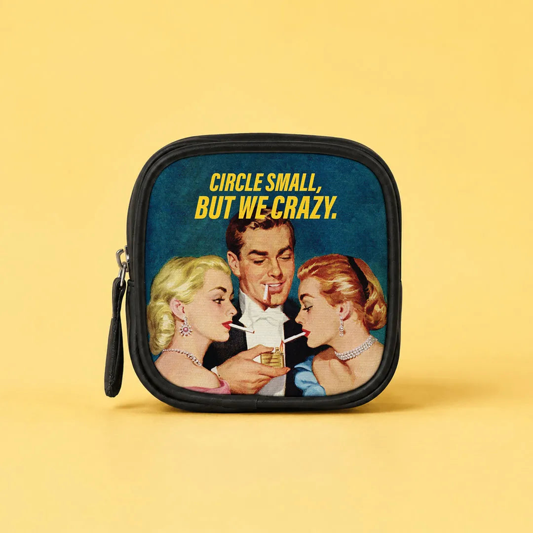 The Small Circle Pouch