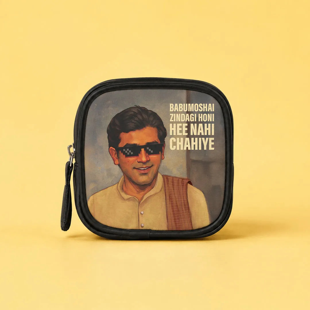 The Babumoshai Pouch