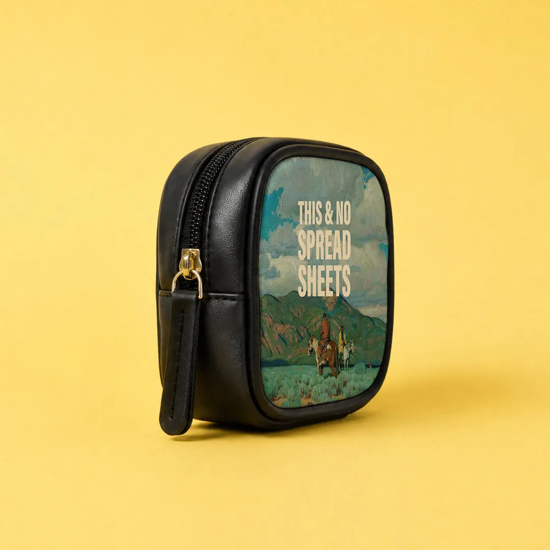 The Spread Sheet Pouch