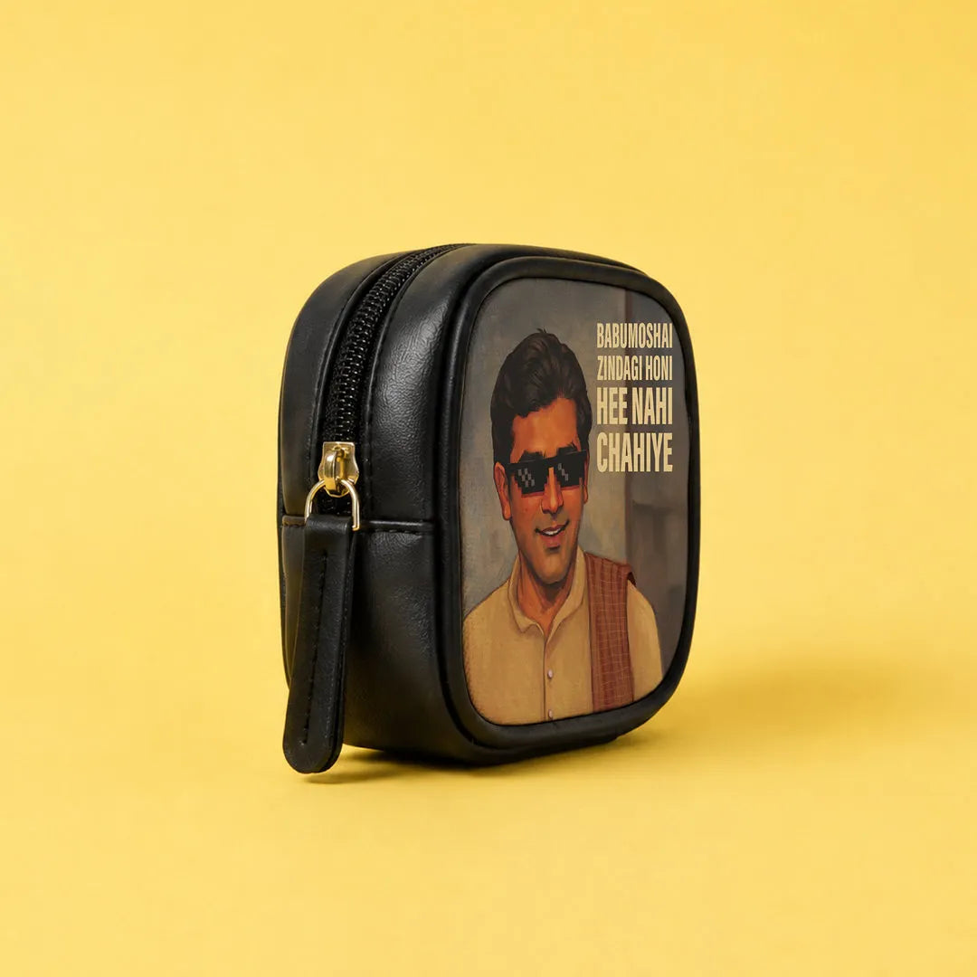 The Babumoshai Pouch