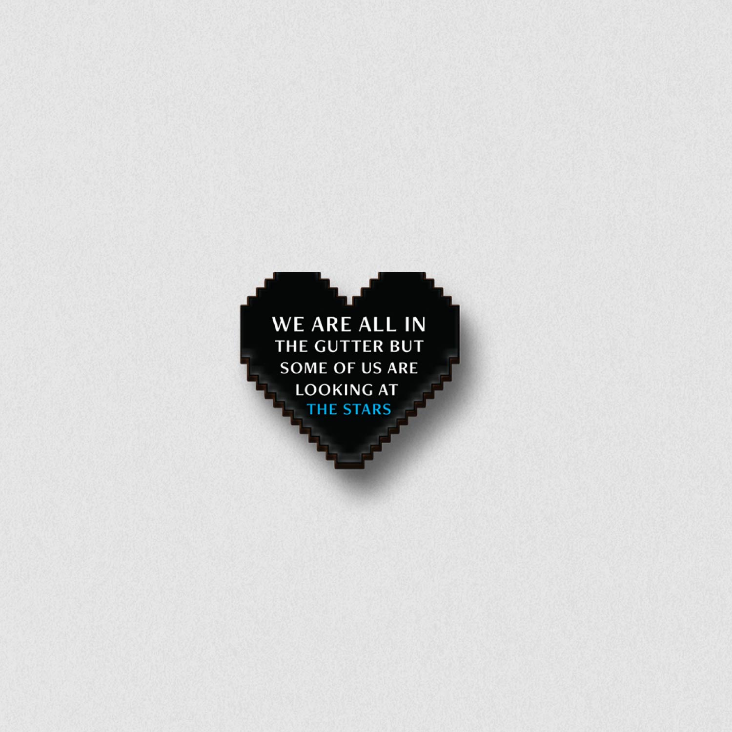 Text Wood Pins