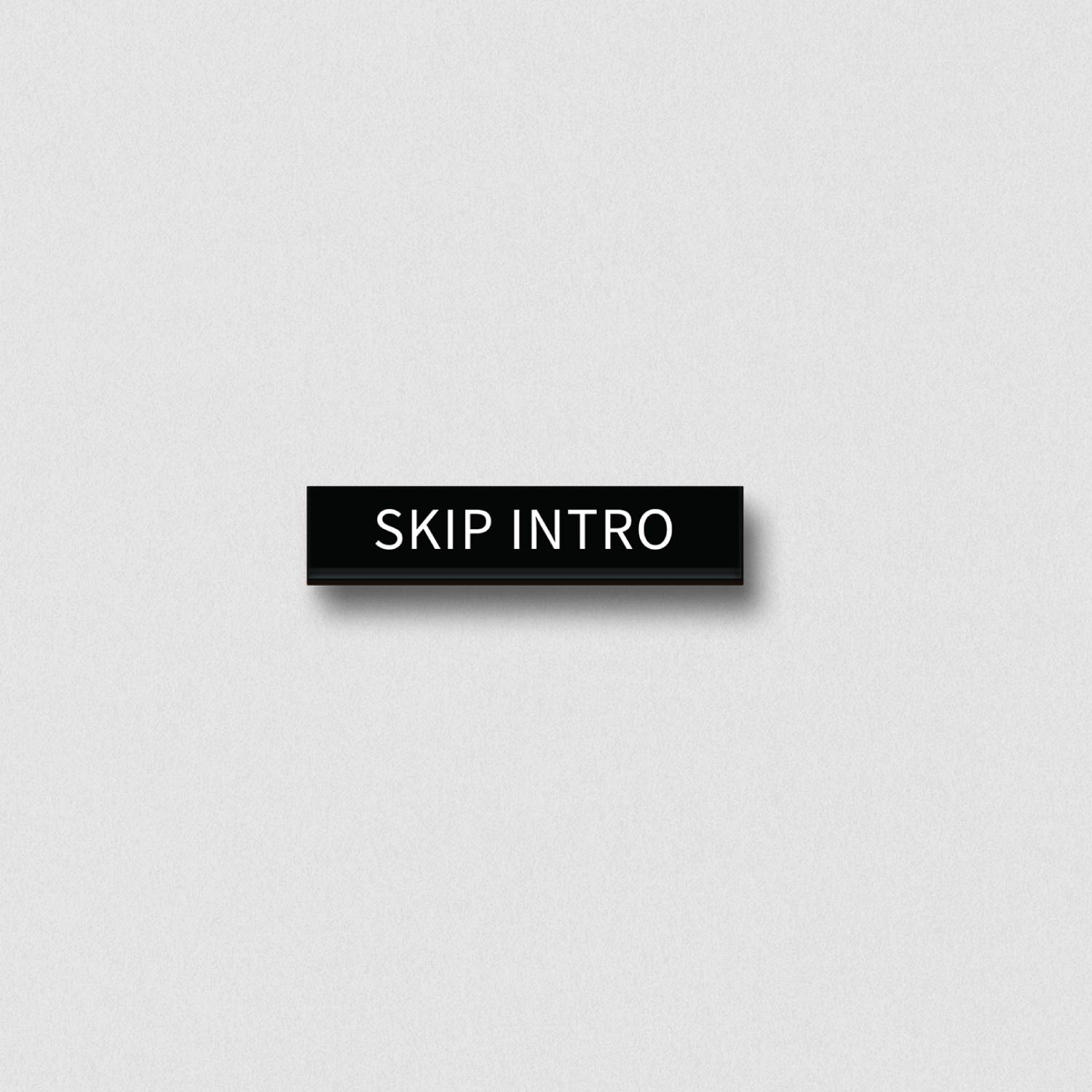 Text Wood Pins