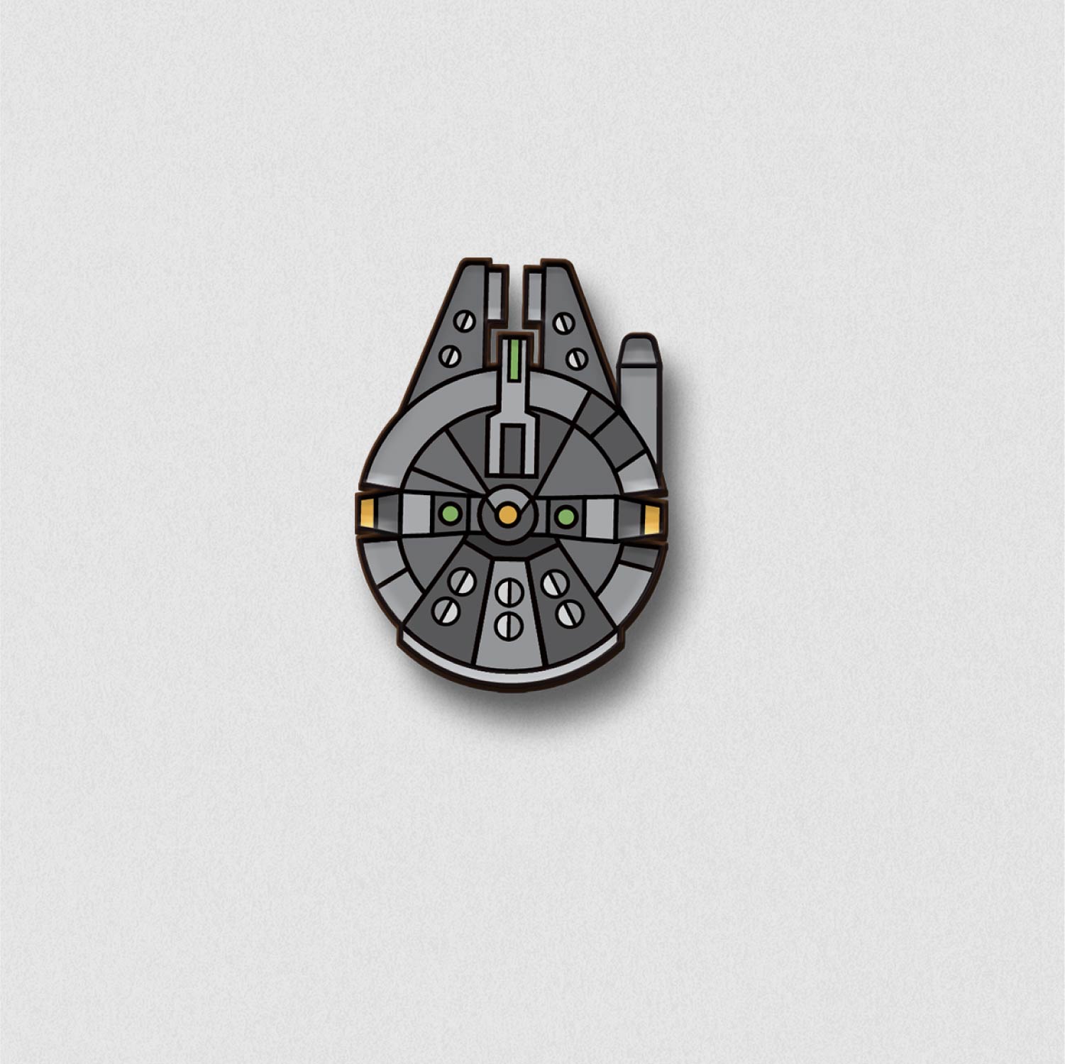 Art Wood Pins