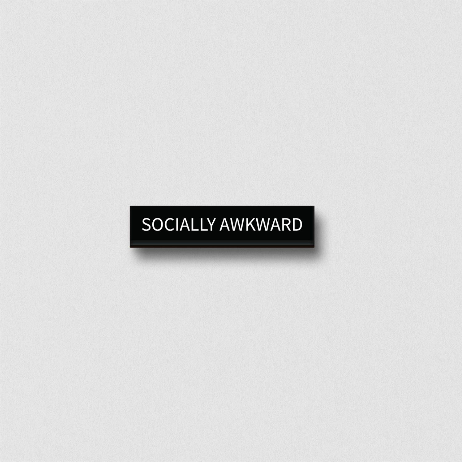 Text Wood Pins