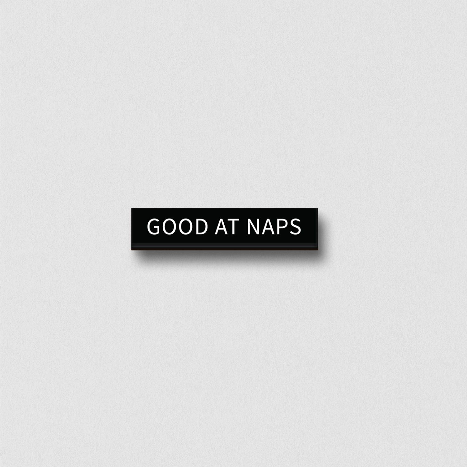 Text Wood Pins