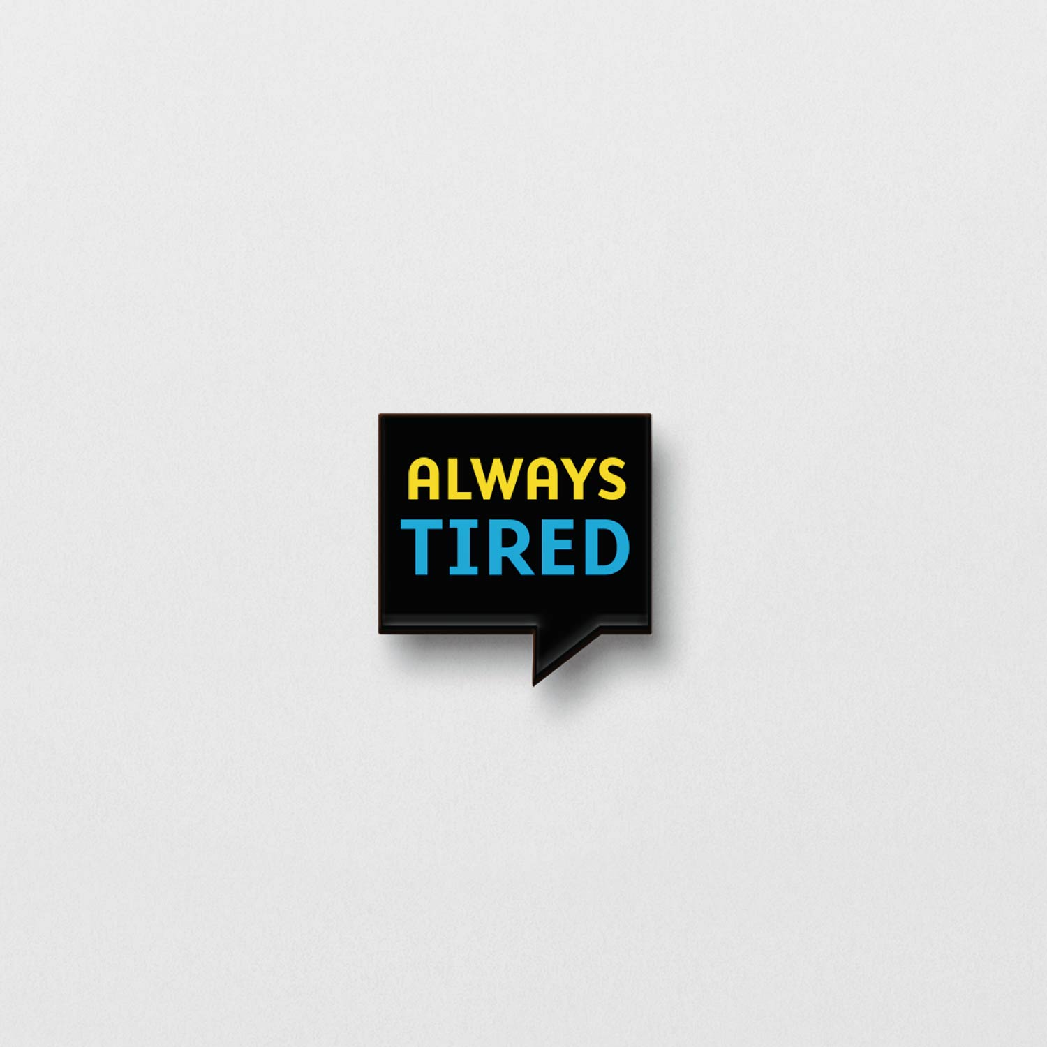 Text Wood Pins