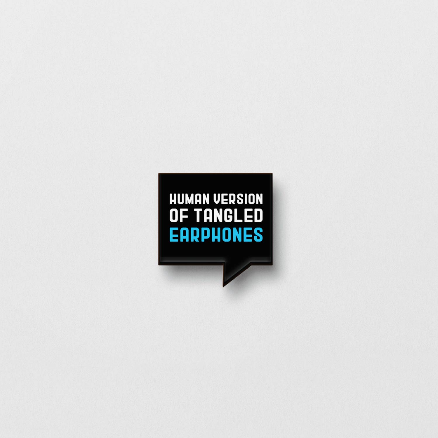 Text Wood Pins