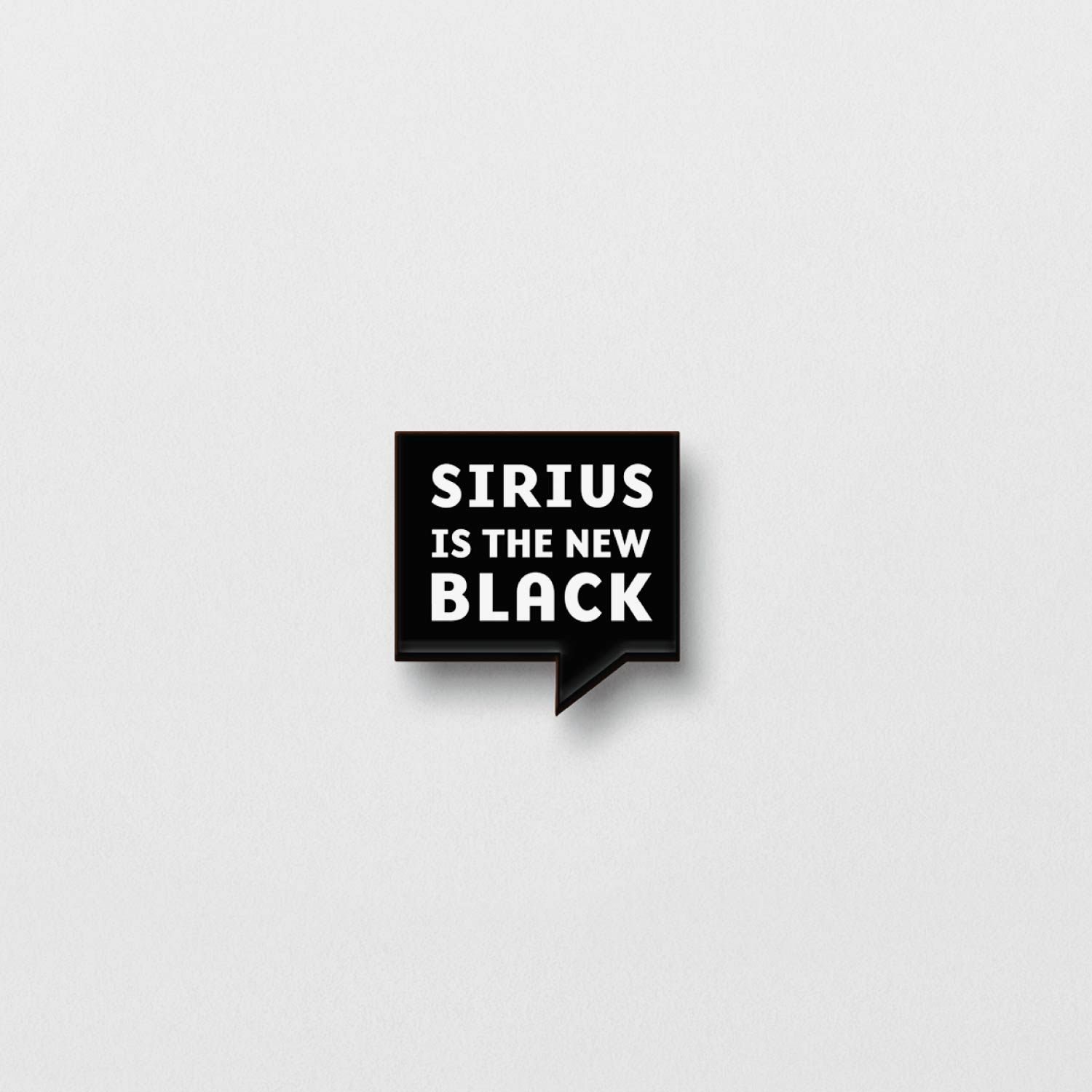 Text Wood Pins