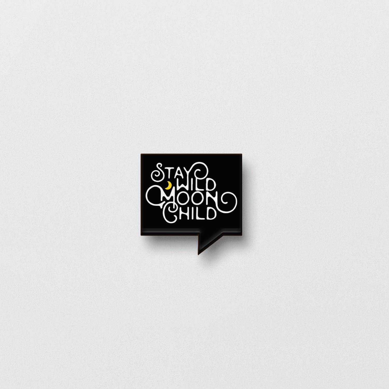 Text Wood Pins