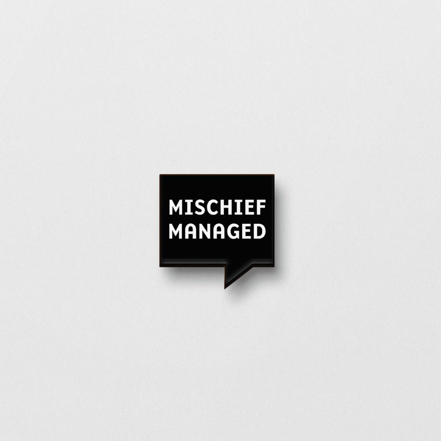 Text Wood Pins