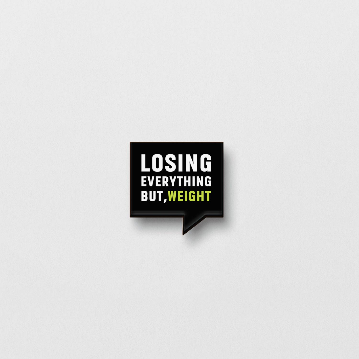 Text Wood Pins