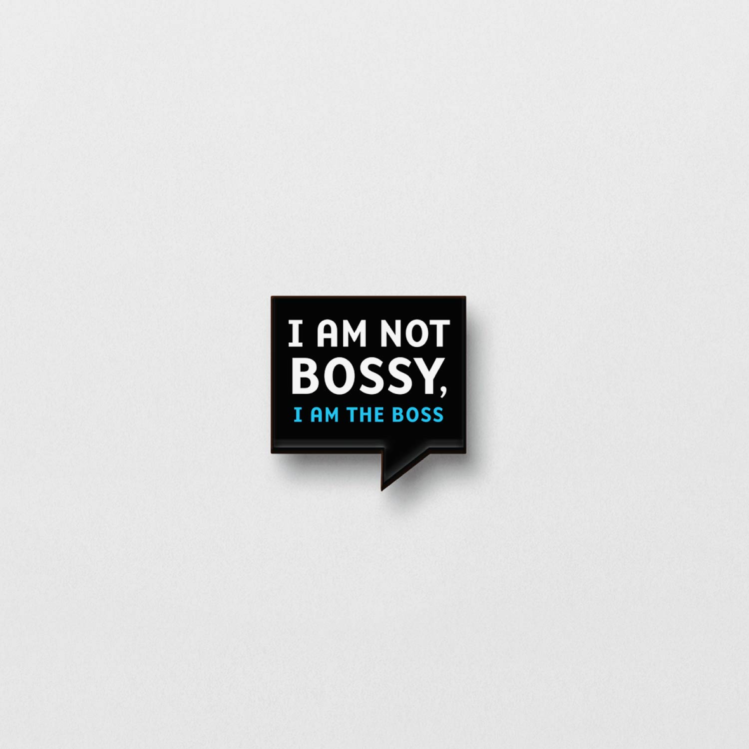 Text Wood Pins