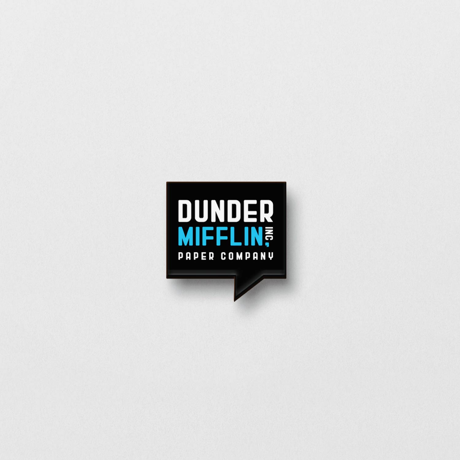 Text Wood Pins