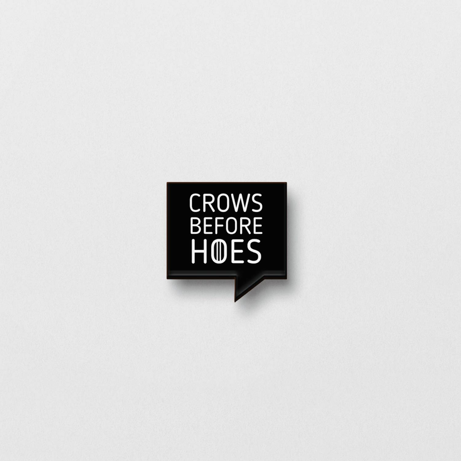Text Wood Pins