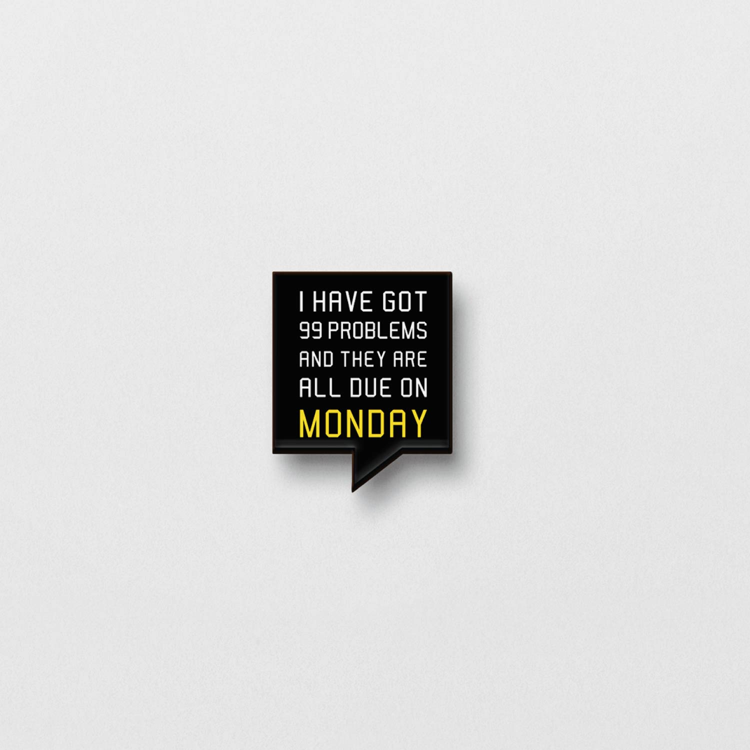 Text Wood Pins
