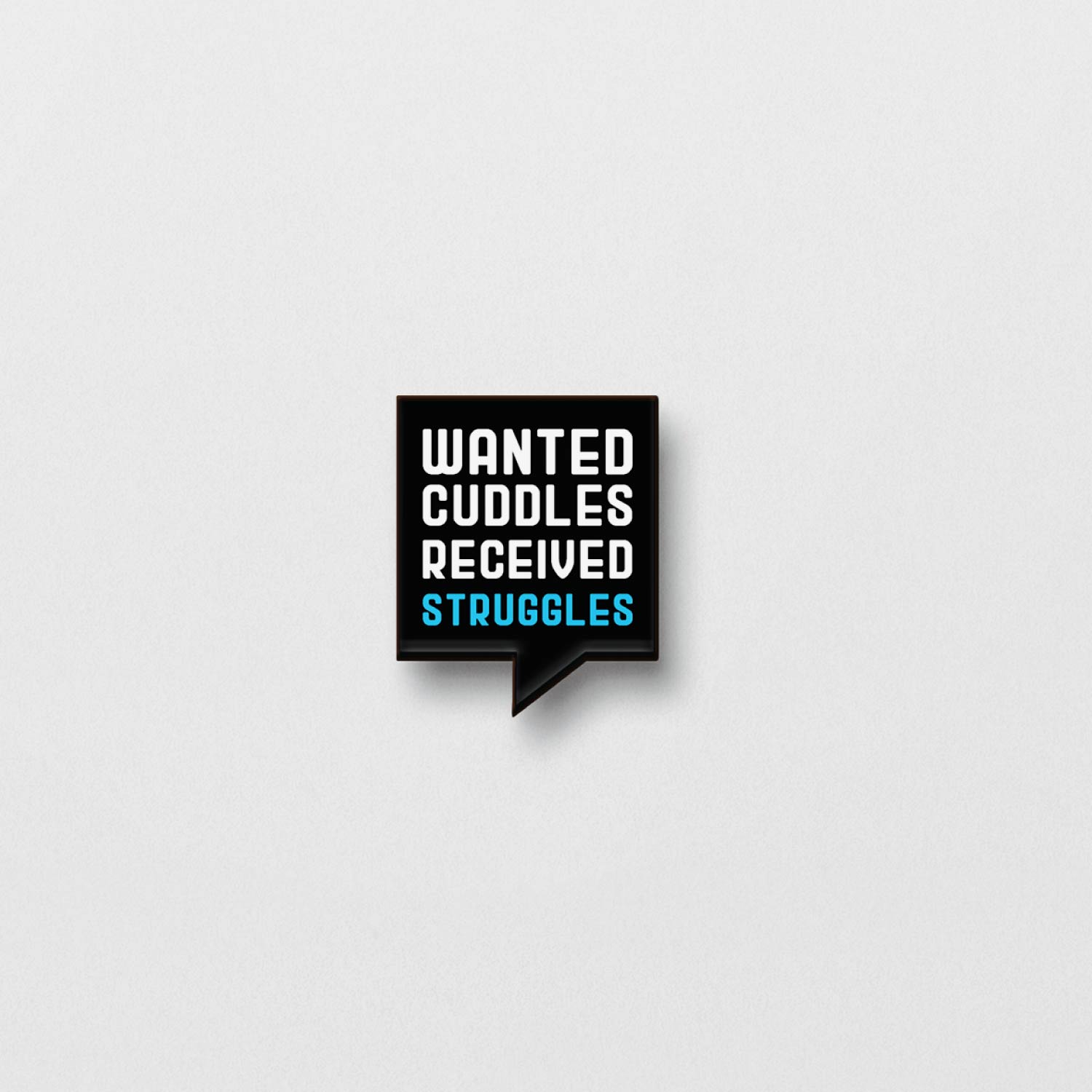 Text Wood Pins