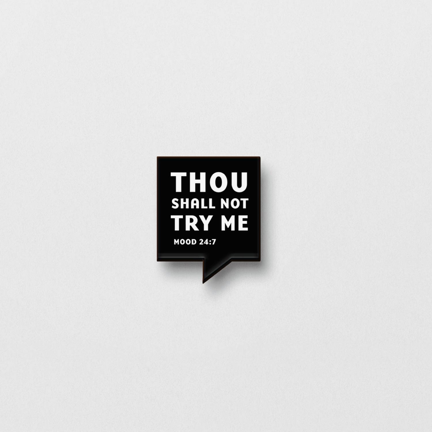Text Wood Pins