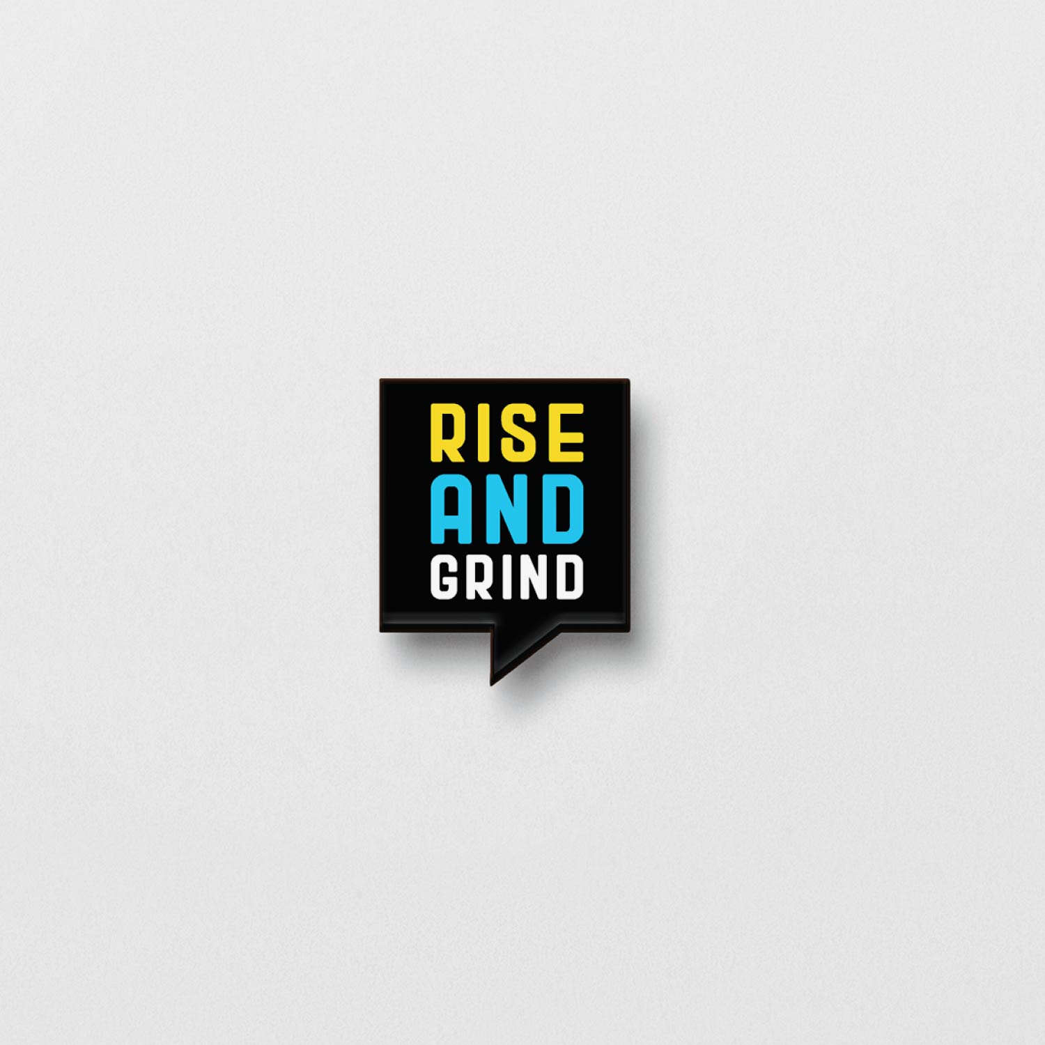 Text Wood Pins