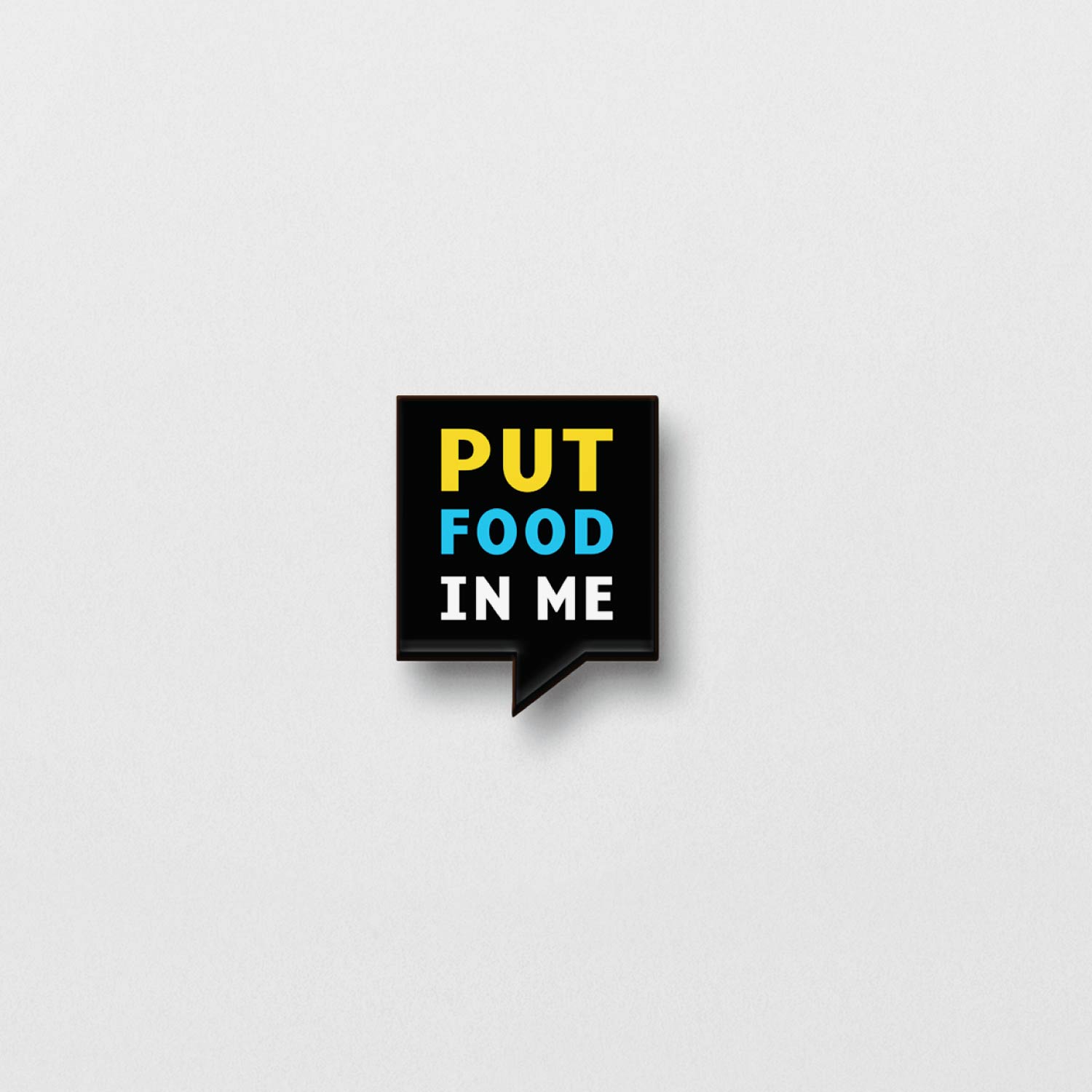Text Wood Pins