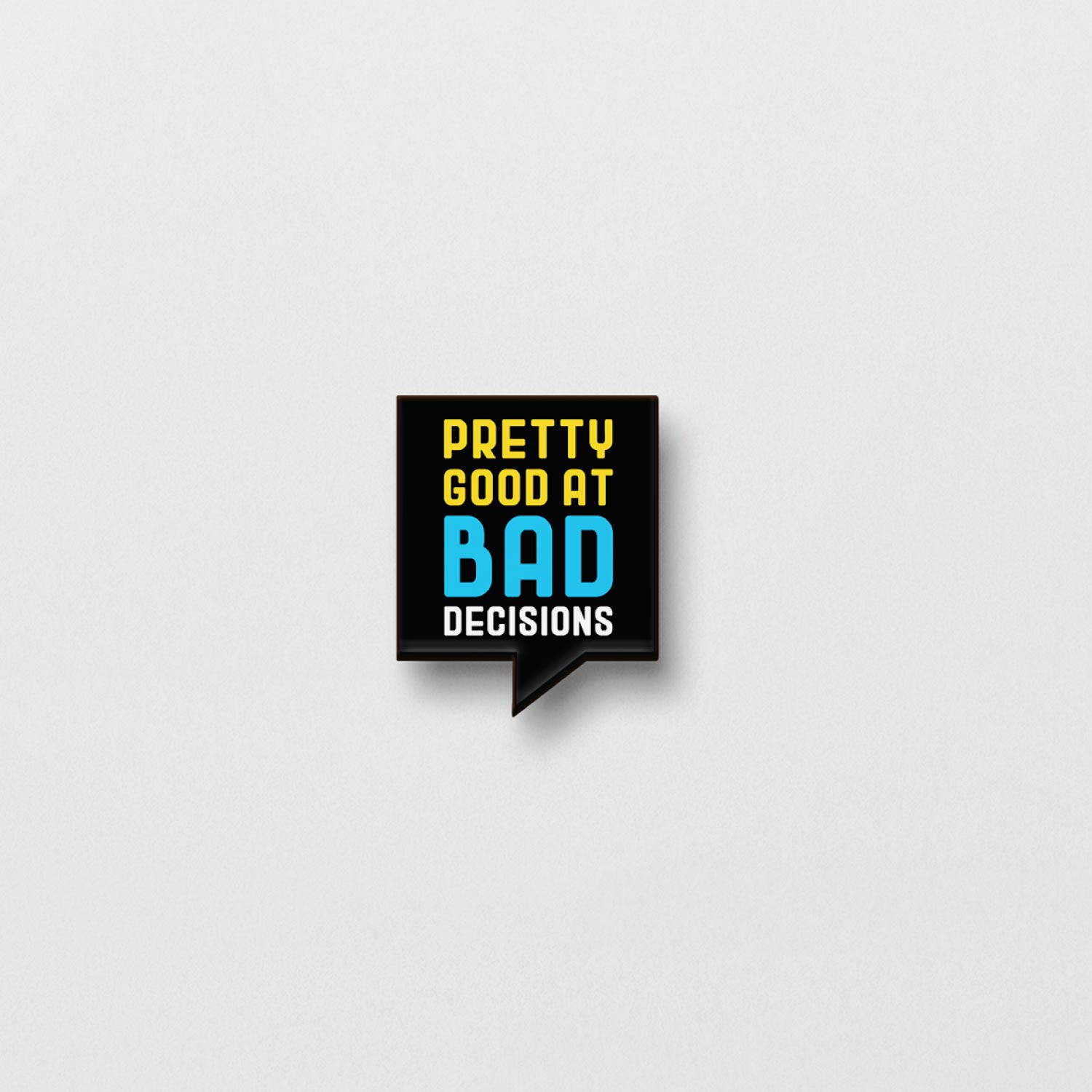 Text Wood Pins