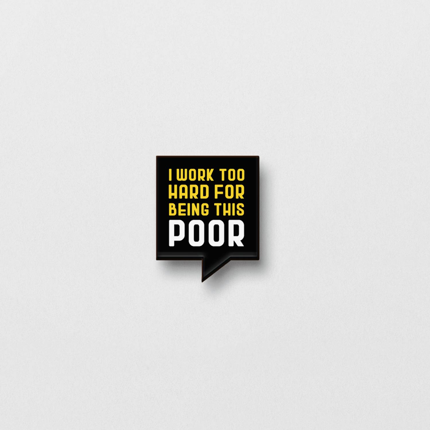 Text Wood Pins