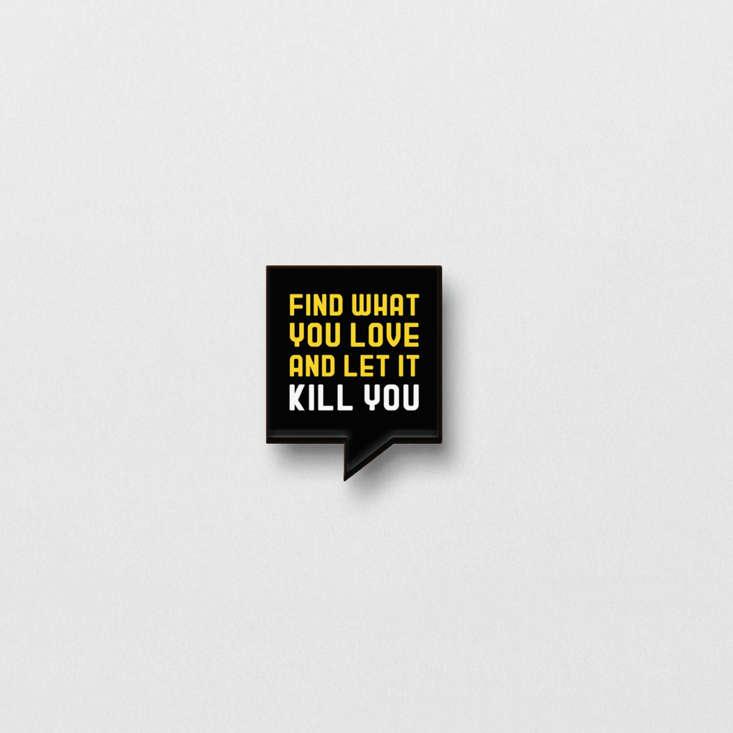 Text Wood Pins