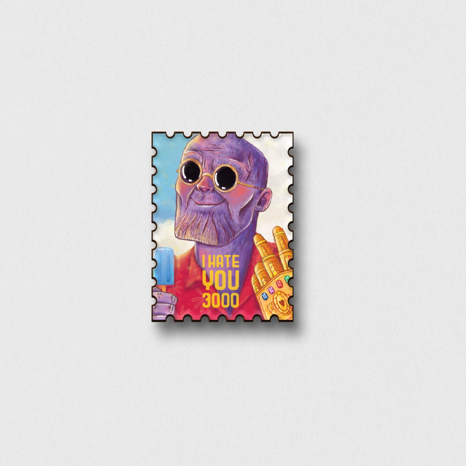 Art Wood Pins