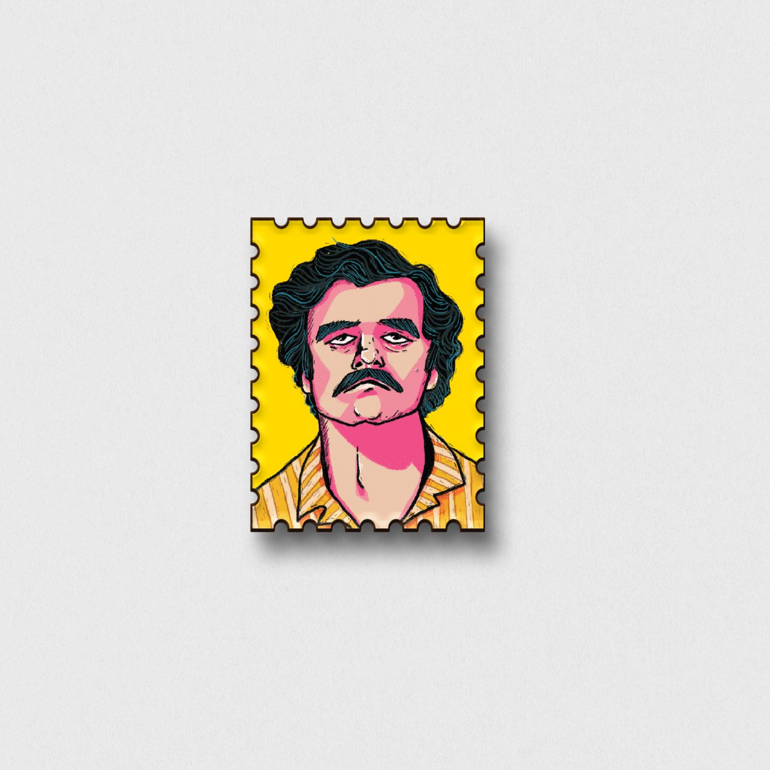 Art Wood Pins