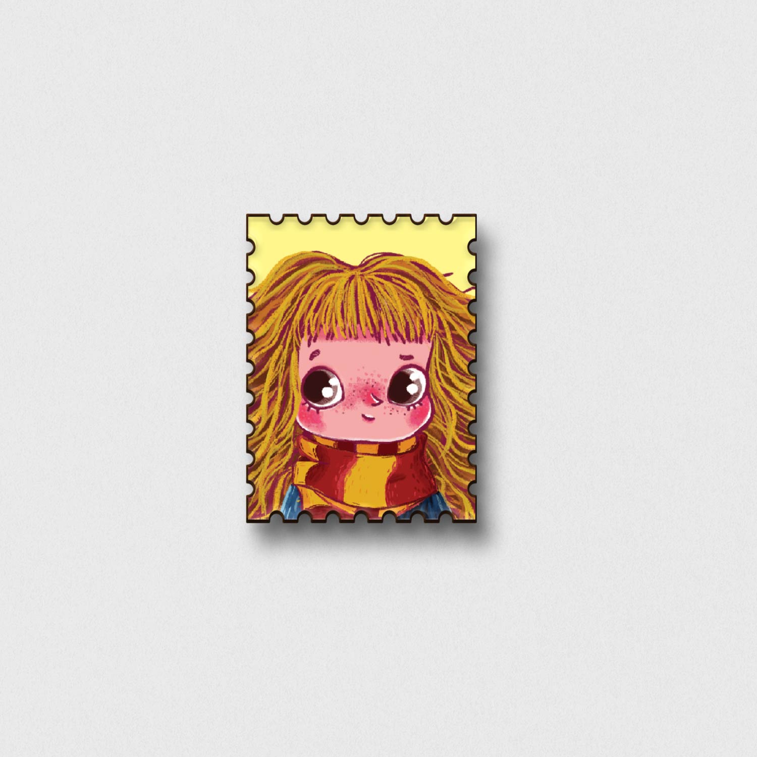 Art Wood Pins