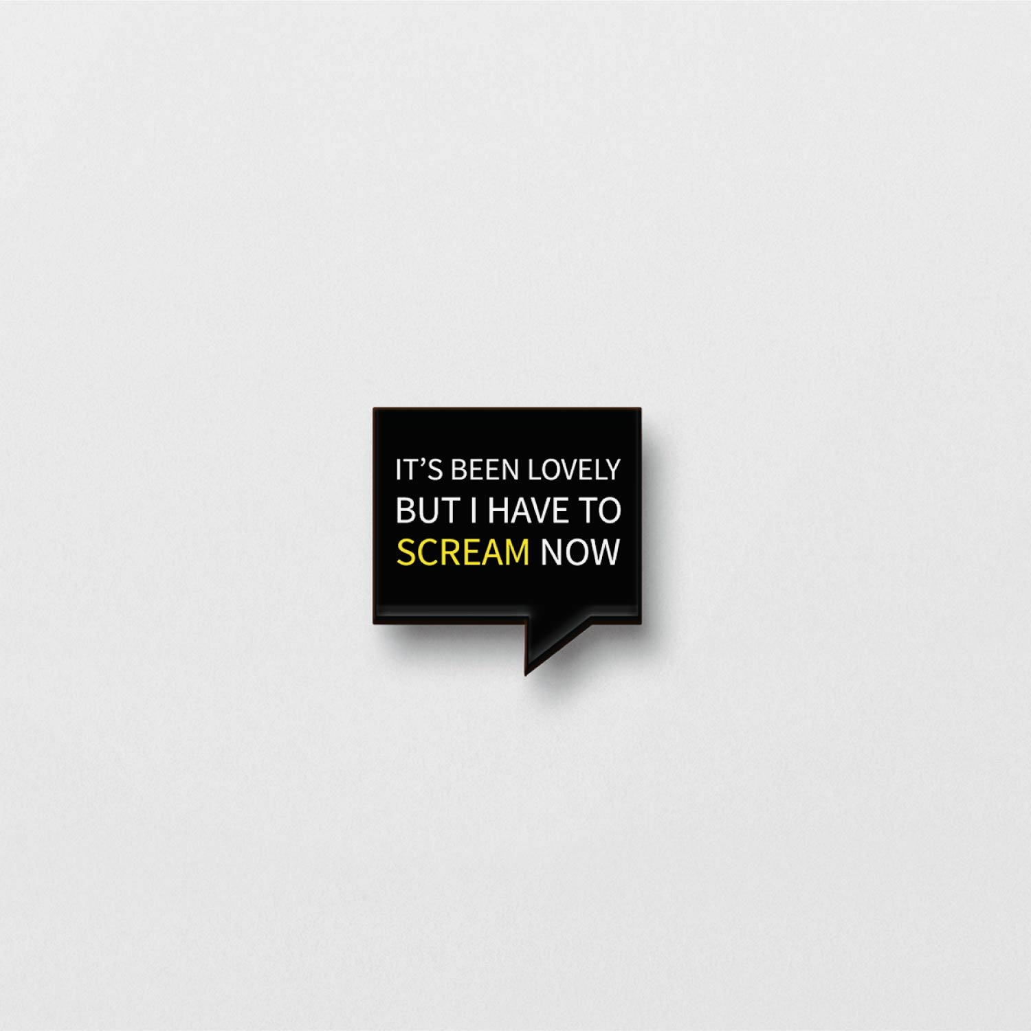 Text Wood Pins