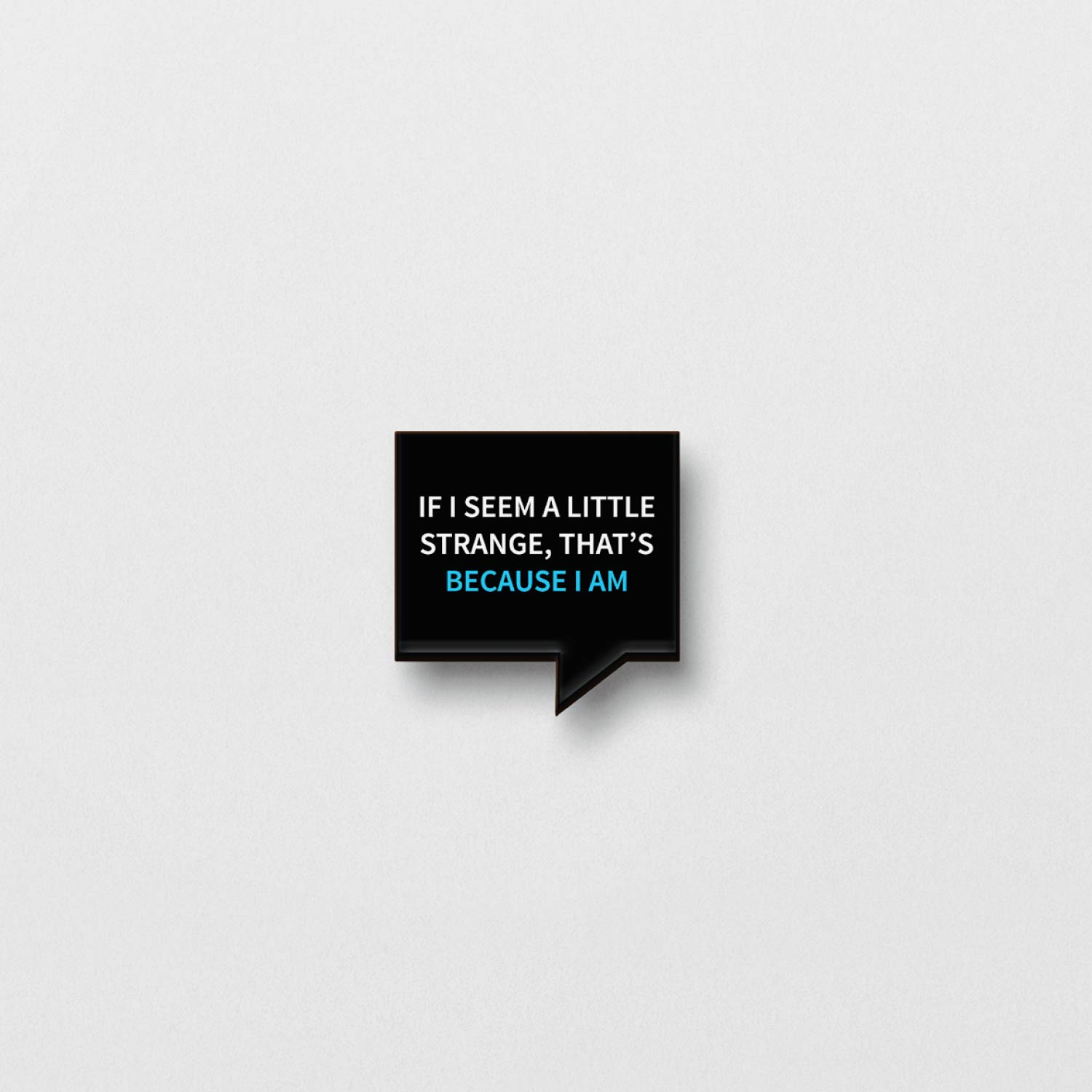 Text Wood Pins