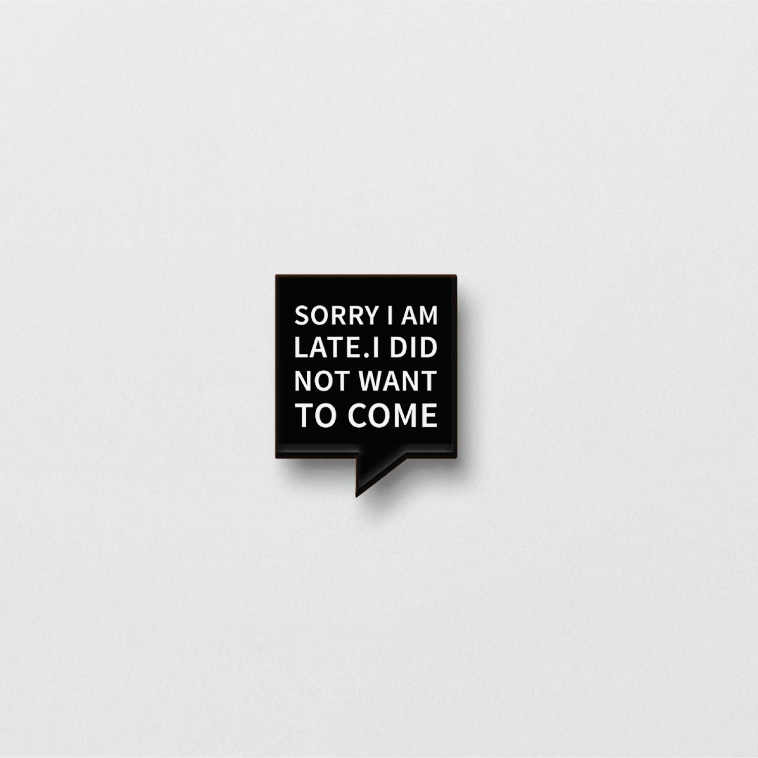Text Wood Pins