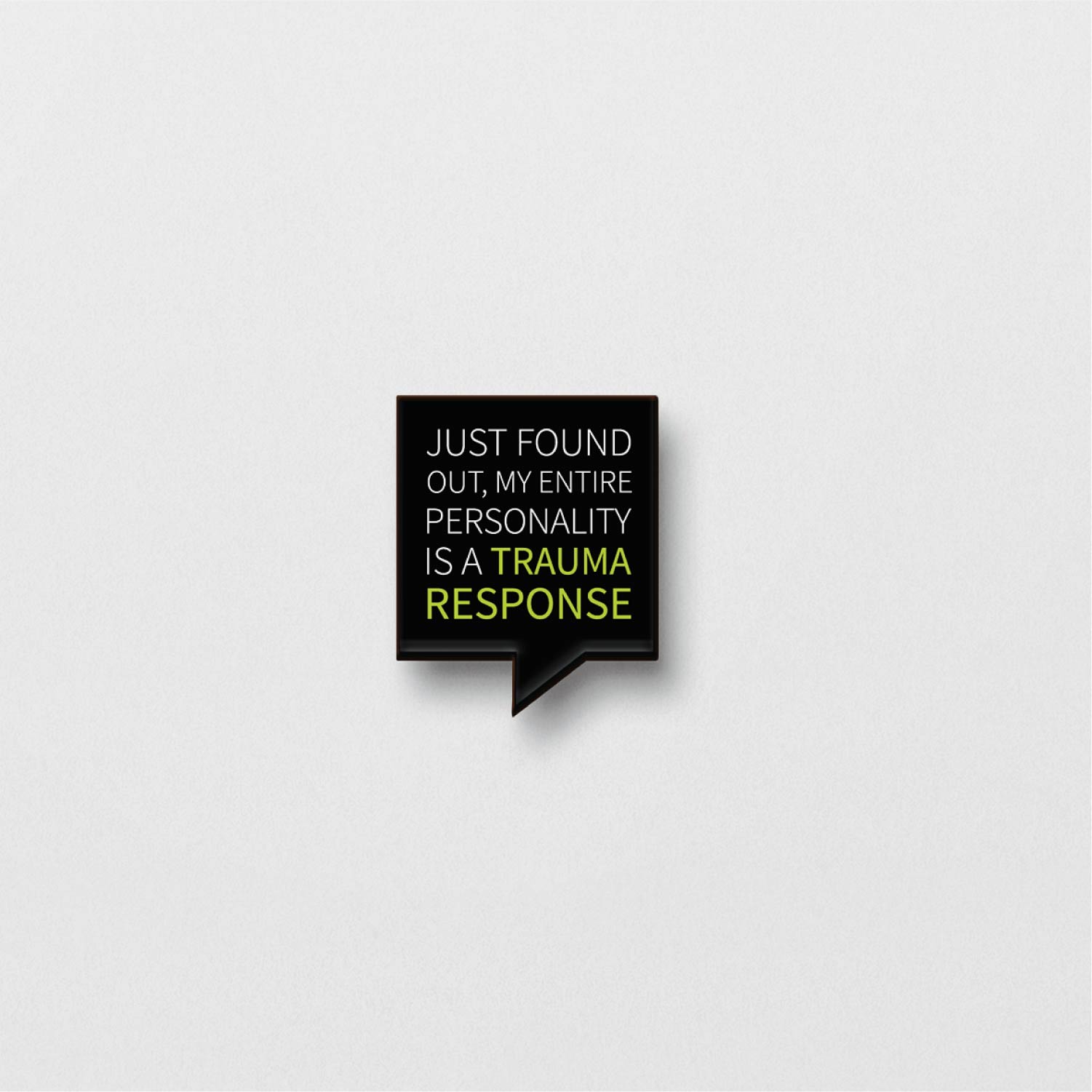 Text Wood Pins