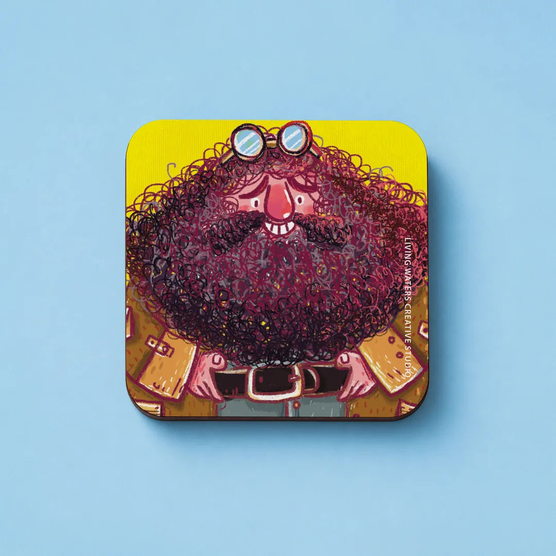 The Game Keeper Coaster